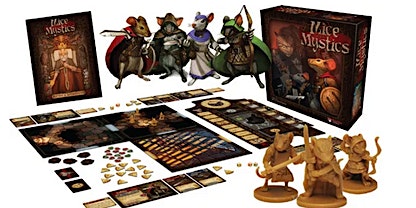 Imagem principal do evento Junior Roleplaying Game Session  - Play Mice & Mystics with us!