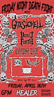 Primaire afbeelding van FRIDAY NIGHT DEATH FIGHT w/ GATES TO HELL, VOMIT FORTH & more!!