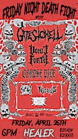 FRIDAY NIGHT DEATH FIGHT w/ GATES TO HELL, VOMIT FORTH & more!!  primärbild