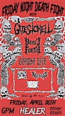 FRIDAY NIGHT DEATH FIGHT w/ GATES TO HELL, VOMIT FORTH & more!!