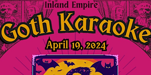 Inland Empire Goth Karaoke primary image