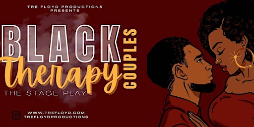 Image principale de Black Couples Therapy- Stage Play-NYC