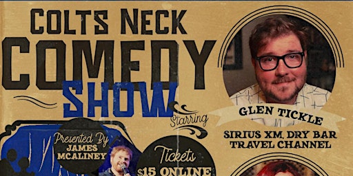 Imagem principal do evento Colts Neck Comedy Show