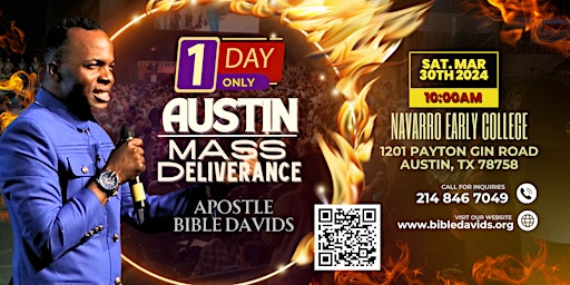 Austin Mass Deliverance primary image