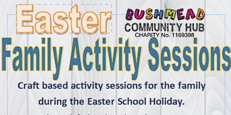 Easter Family Activity Sessions