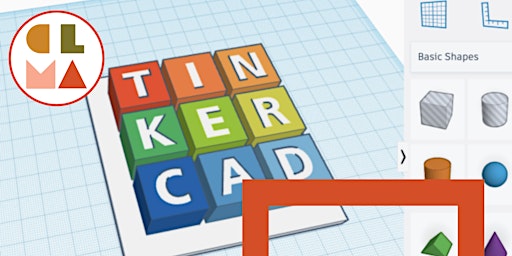 Primaire afbeelding van 3D Modelling for Beginners in TinkerCAD