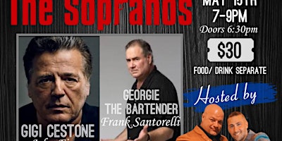 Imagen principal de Bada Bing Night with Sopranos Cast