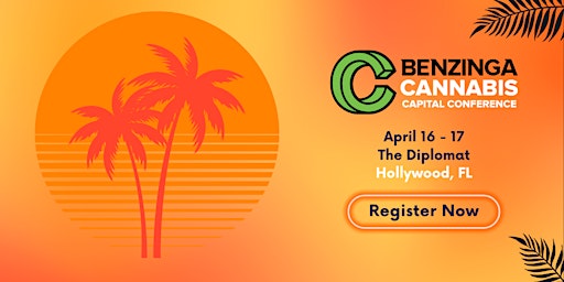 Benzinga Capital Conference: Cannabis - Spring 2024  primärbild