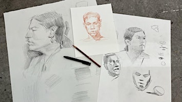Primaire afbeelding van Looking & Drawing: The Portrait - Art Workshop