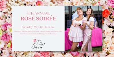 Imagem principal do evento 4th Annual Rosé Soirée | A Hotel Vin Celebration