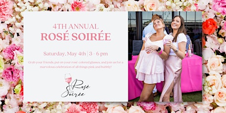 Primaire afbeelding van 4th Annual Rosé Soirée | A Hotel Vin Celebration