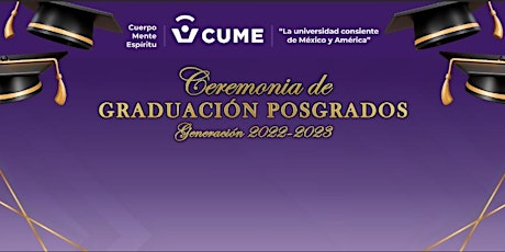 Graduación Posgrados CUME 2024