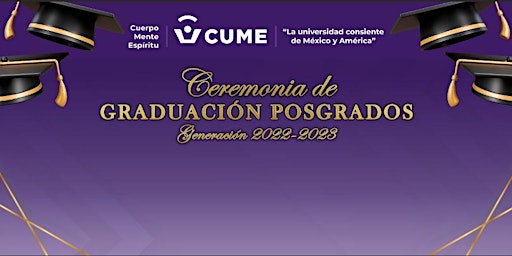 Hauptbild für Graduación Posgrados CUME 2024