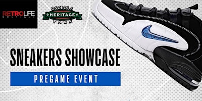 Immagine principale di Retrolife Boutique X Osceola Magic Sneaker Showcase 