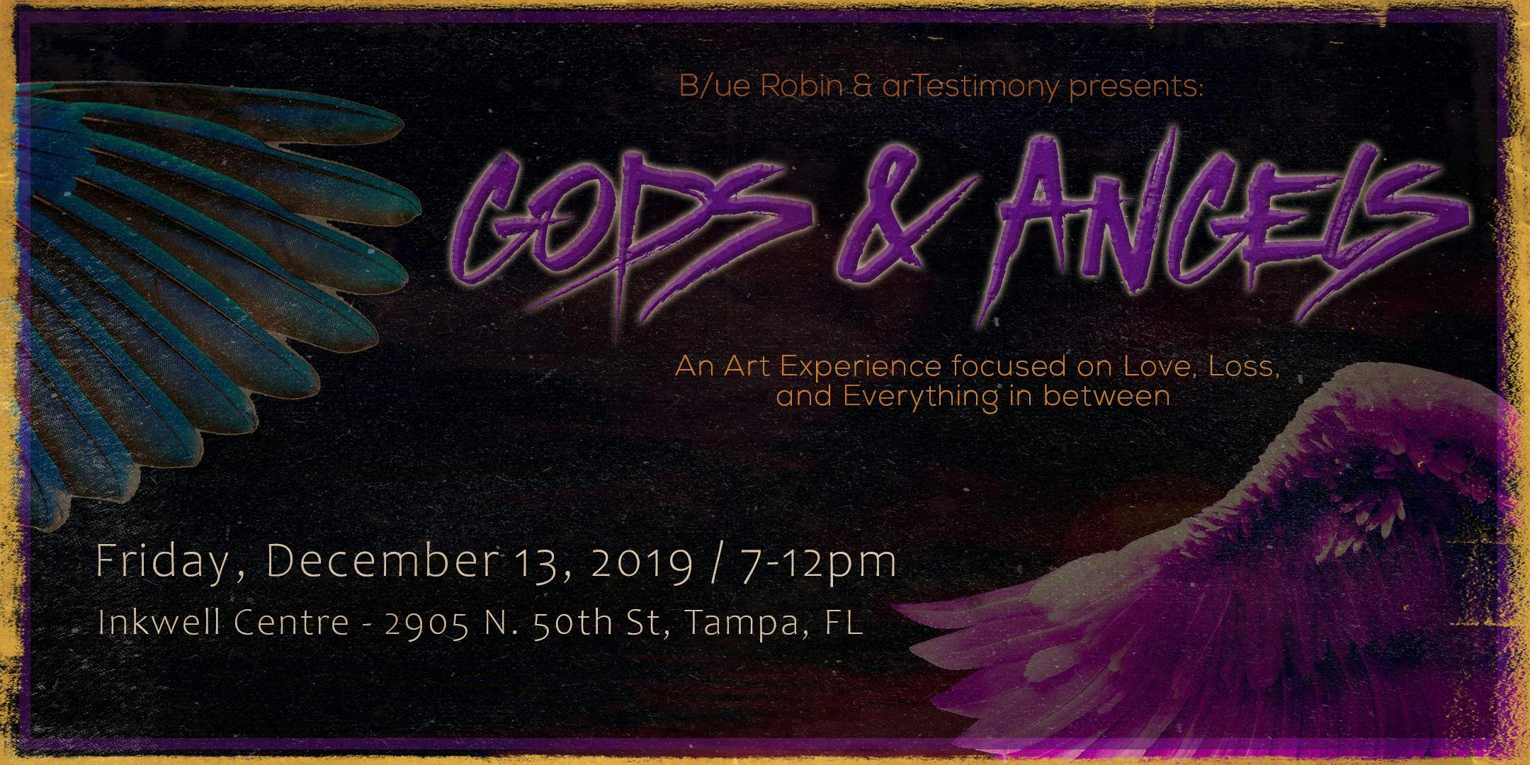 Gods & Angels Gala Event 