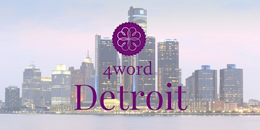 Primaire afbeelding van 4word: Detroit Monthly Gathering