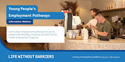 Young People's Employment Pathways Information Webinar (NSW) primary image
