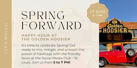 Spring Forward Happy Hour primary image