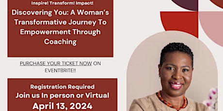 Virtual - Discovering You: A  Woman's Transformative Journey to Empowerment