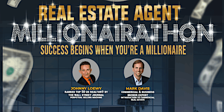Real Estate Agent Millionairathon