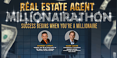 Imagem principal do evento Real Estate Agent Millionairathon