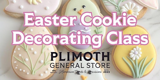 Imagen principal de Easter Cookie Decorating Class | Easter Bunny Visit