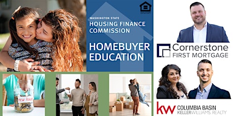 HOMEBUYER CLASS - *Commission Sponsored* Down Payment Assistance EXPLAINED!