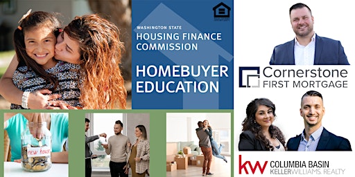 Imagen principal de HOMEBUYER CLASS - *Commission Sponsored* Down Payment Assistance EXPLAINED!