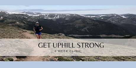 6 Week Hill Running Clinic