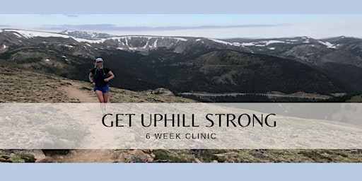 6 Week Hill Running Clinic primary image