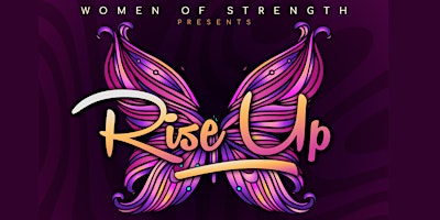 Imagem principal do evento Women of Strength Tacoma - RISE UP