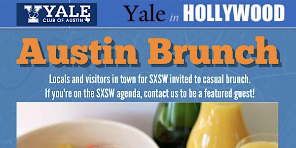 Austin Brunch by Yale Club of Austin and Yale in Hollywood