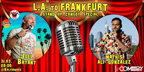 L.A. To Frankfurt - Stand Up Comedy Special