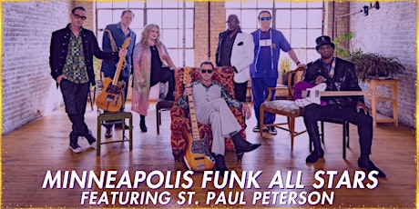 Imagem principal do evento Minneapolis Funk All- Stars