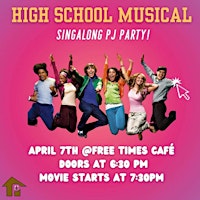 Imagen principal de High School Musical Singalong and PJ Party with The Playhouse Collective
