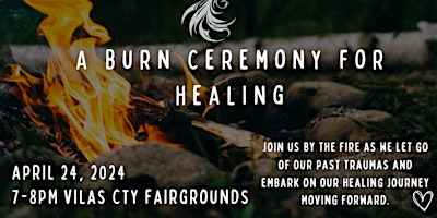 RISING UP FROM THE ASHES: A Burn Ceremony primary image