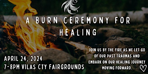 Imagem principal do evento RISING UP FROM THE ASHES: A Burn Ceremony