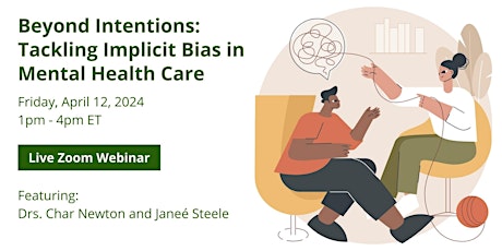 Beyond Intentions: Tackling Implicit Bias in Mental Health Care