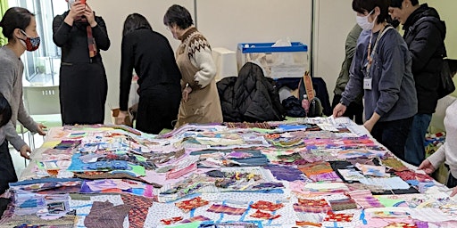 Primaire afbeelding van RECYCLING & RESETTLEMENT: Fabric Collage as an Aid to Healing