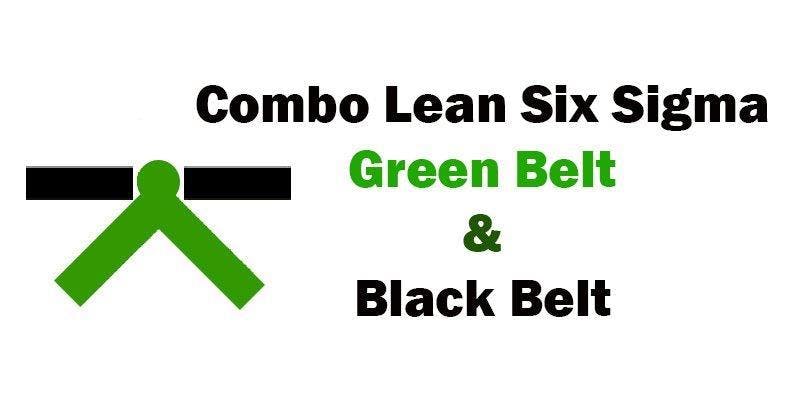 Combo Lean Six Sigma Green Belt and Black Belt Certification Training in Denver, CO