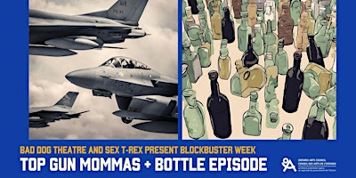 Blockbuster Week | Top Gun Mommas + Bottle Episode primary image