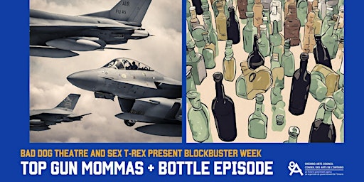 Blockbuster Week | Top Gun Mommas + Bottle Episode primary image
