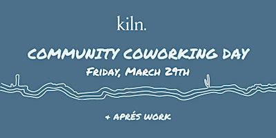 Community Co-Working Day at Kiln Portland primary image