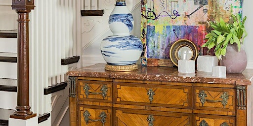 Imagem principal de Tradition Transformed:  Antique Furniture and Contemporary Fine Art