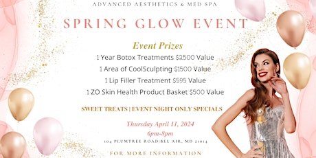 Spring Glow Event