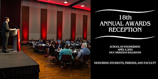 Imagem principal do evento SIUE School of Engineering 2024 Annual Awards Reception