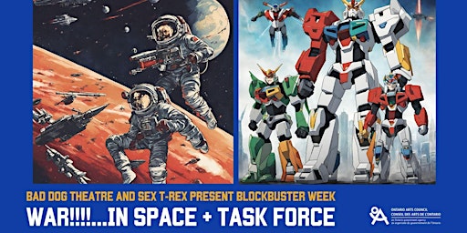 Primaire afbeelding van Blockbuster Week | Task Force + WAR!!!!....in space