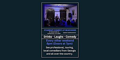 Image principale de Standup Comedy night at Blue Door: Carter Deems and friends