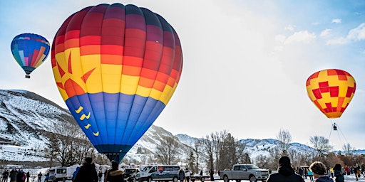 Imagem principal do evento Winthrop Balloon Roundup 2025