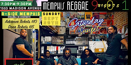 Memphis Reggae Nights feat. Saturday Sunset and DJ Static